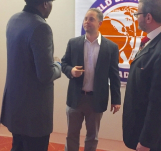 12/17/16 I'm so glad my friend Ralph Menar invited me to be a part of the World Basketball Ambassadors Club. It was great talking with 6 year NBA player Felipe Lopez from the Dominican Republic. I will be coaching/mentoring young basketball players from different countries. I'm looking forward to making an impact on young lives and also connecting food companies and the world of basketball together.