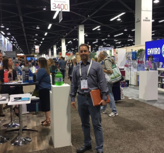 3/11/17 Working the aisles @natprodexpo, a lot of new foods here...