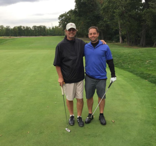 9/28/16 Today is the first time I played golf all year-there's just been a lot of work to do. But it's OK. We are all at different points of our individual journeys, and some points require more attention than others.