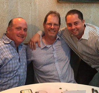 8/25/16 Blessed to continue to be able to learn from these two, my father and Rich Anderson. I've seen the power of consistency over the 17 years they've succeeded in business together.