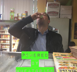 10/17/16 My schedule is jam packed with meetings, calls, and other important ventures. Before diving in I'm jump starting my engine with some good natural wheatgrass and fresh pressed juice. Cleans your body, and provides a natural boost with no crash. The only downside is the semi-nauseous feeling you get immediately after downing the shot...whatever you have lined up this week-GO AND GET IT!!!