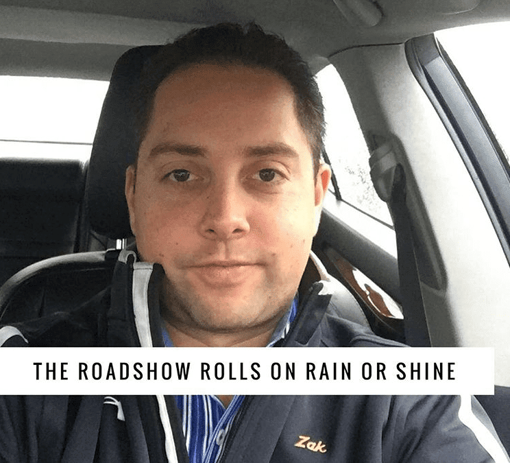 The Show Rolls On, Rain Or Shine