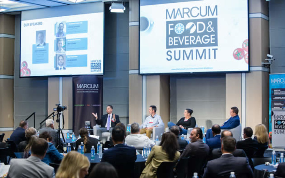Zak at the 2019 Marcum Food & Beverage Summit -Ep. 11