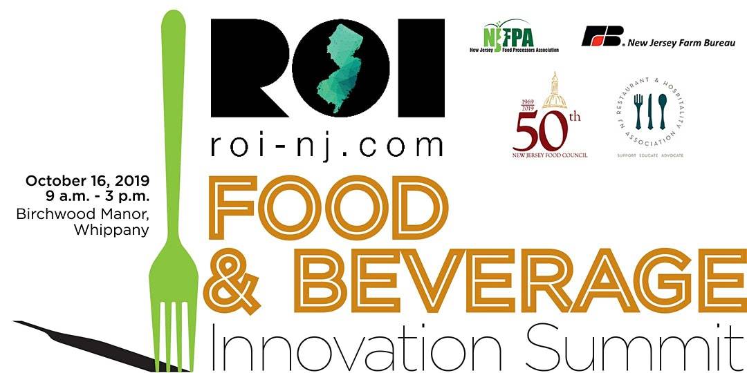 ROI NJ Food & Beverage Summit NY Food Broker