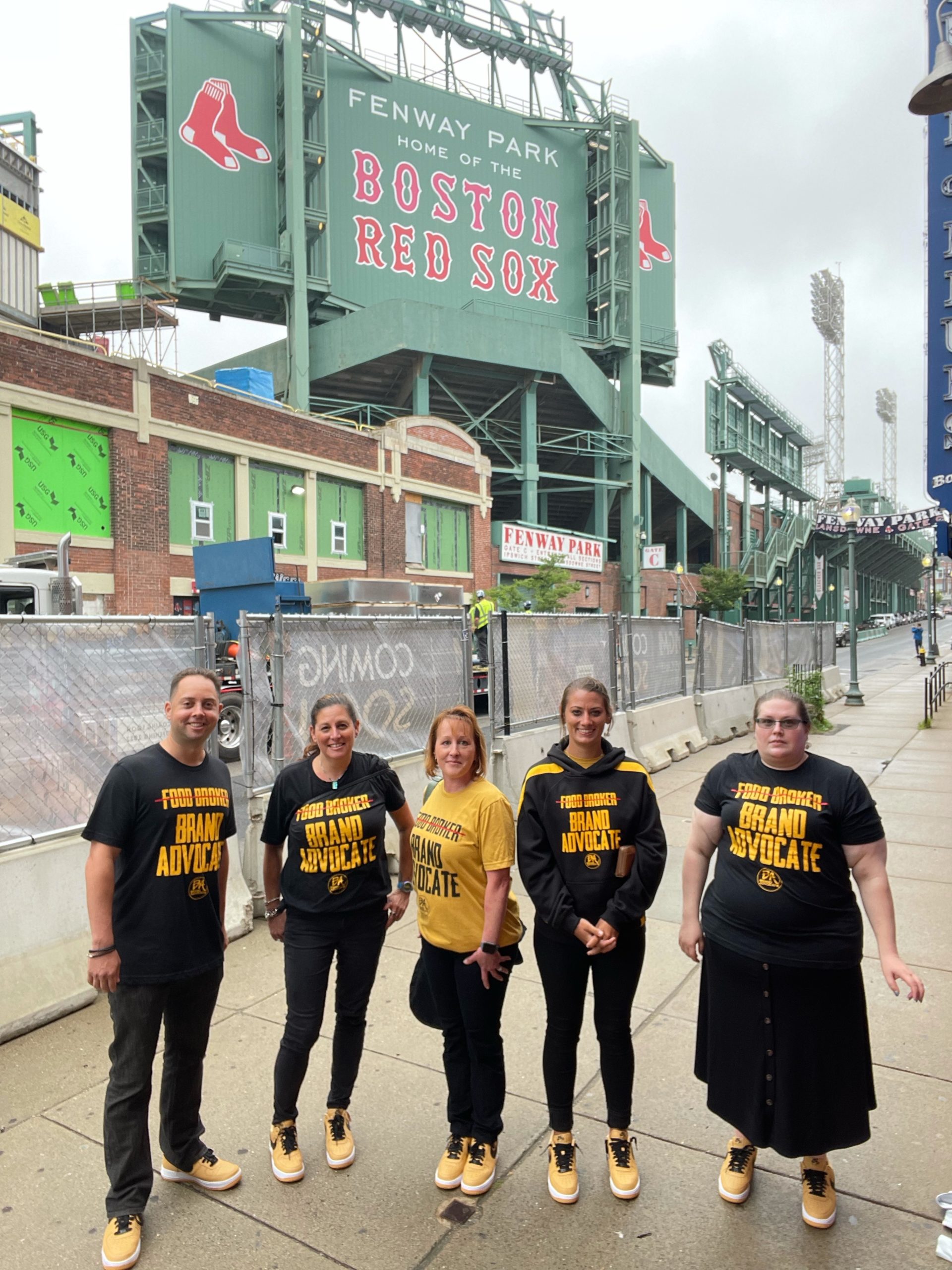 Brand Advocate Bosox Team Photo